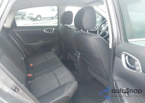 2017 Nissan Sentra Sv from USA, damaged, VIN 3N1AB7AP0HY365821